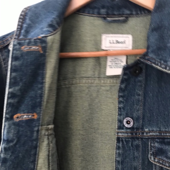 Classic Denim Jacket from L.L. Bean - Picture 3 of 7